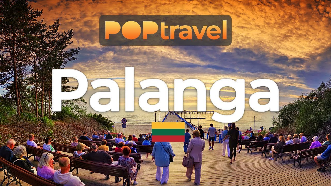 PALANGA, Lithuania 🇱🇹 - Baltic Summer Vibes - 4K