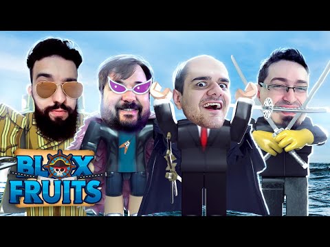 BLOX FRUITS: ATINGI A RAÇA V3! mas foi mais DIFÍCIL do que pensei (One  Piece do Roblox) 