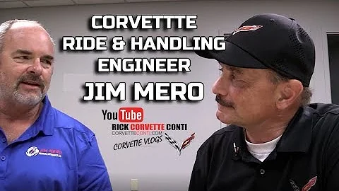 C7 & C8 CORVETTE CONVERSATION with RIDE & HANLDING...