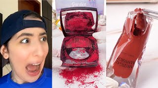 #101 ASMR Reparación De Maquillaje Satisfactoria l NUEVOS TIKTOK DE LEYDIS l Historia De Comedia