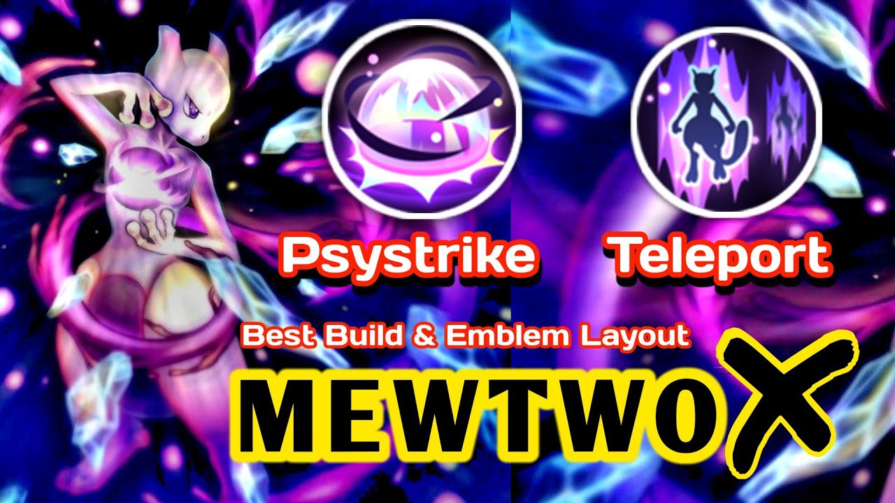 MEGA MEWTWO X *BEST MOVE SET* RIGHT NOW IS THE PSYSTRIKE BUILD