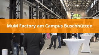 Rückblick der Inbetriebnahme der MuM Factory am 15.06.2022