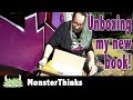 Unboxing my new book!