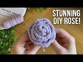 Macrame Rose | Step by Step Tutorial - Macrame for Beginners