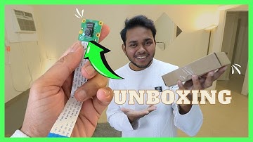 Raspberry Pi Camera Module V2: Unboxing!