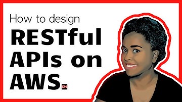 How to design a RESTful API on AWS :: Serverless DevWidgets