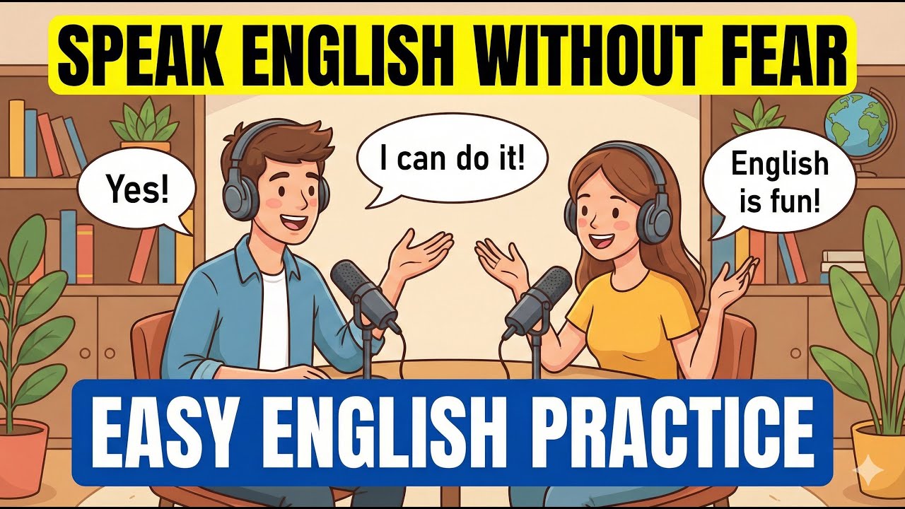 Speak English Without Fear — Beginner Practice Session - YouTube