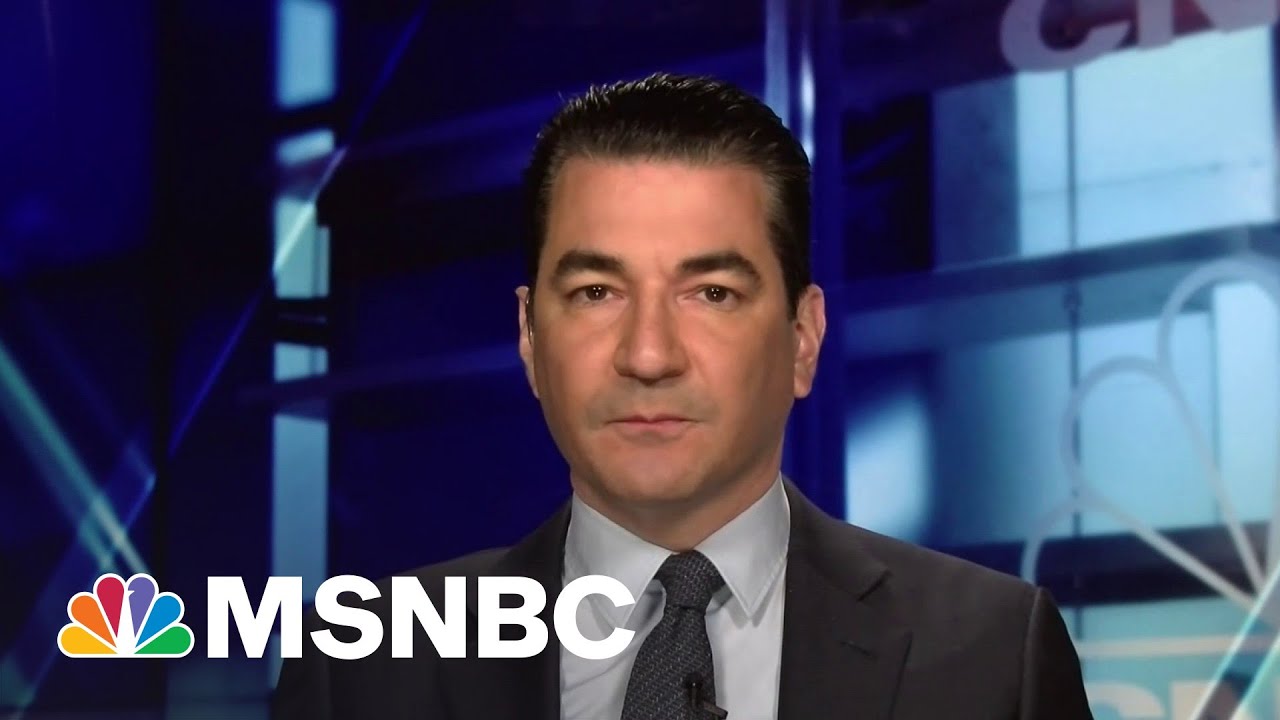 Former FDA Commissioner Dr. Scott Gottlieb Talks Return To Normal Life ...