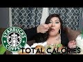 Mukbang Calorie Counting .... GrubUnleashed15 ... Starbucks