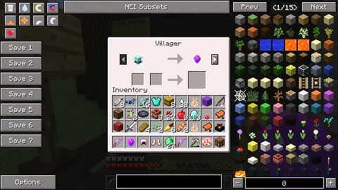 Minecraft   PURPLE MAN CHALLENGE GAMES   Lucky Block Mod   Modded Mini Game