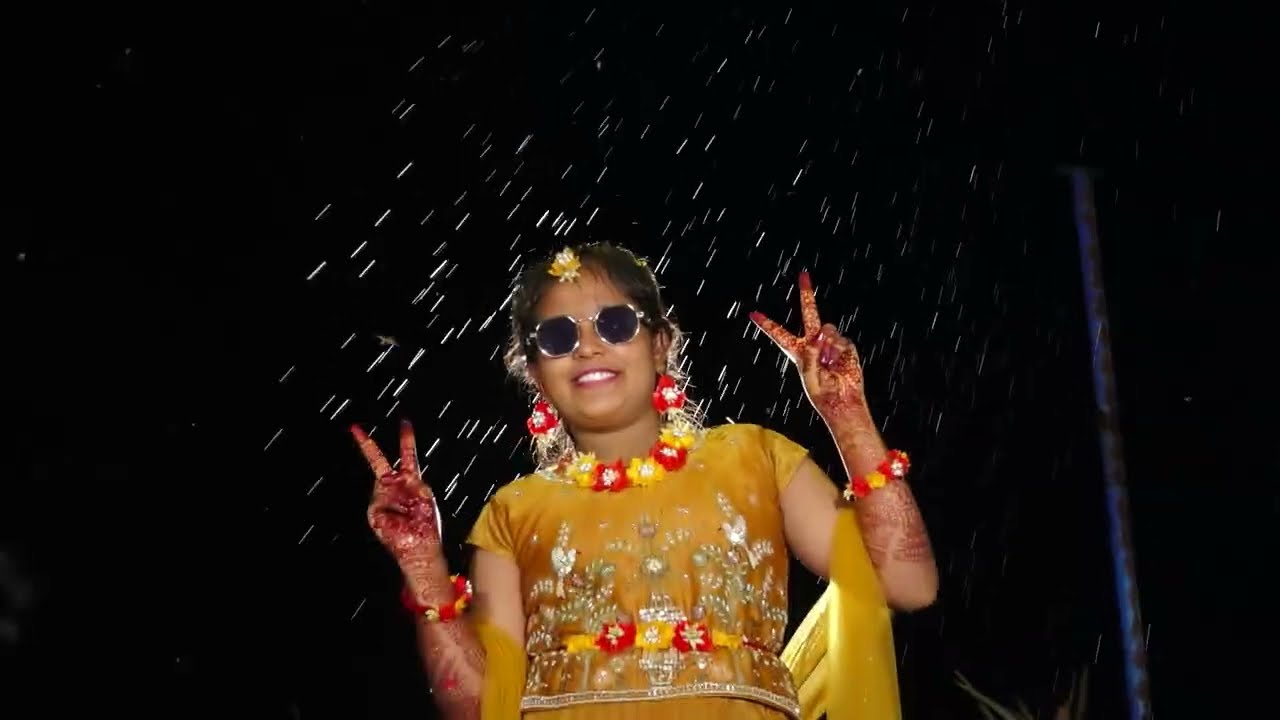 Honey Haldi Saree Ceremony