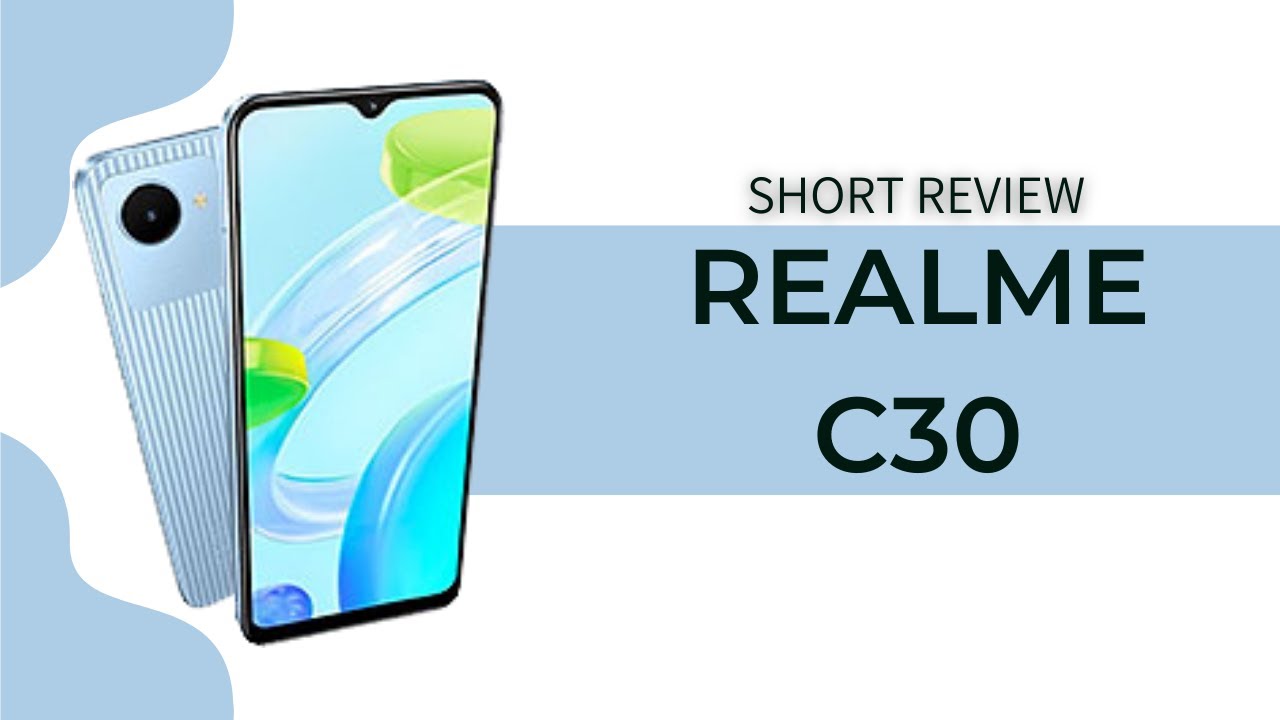 Realme C 30 Купить