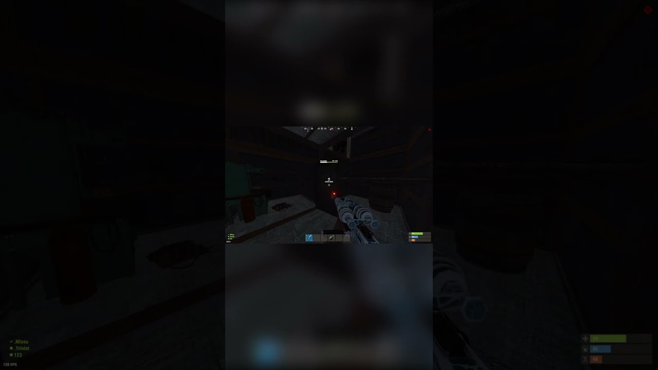 They Tried To ROCKET PVP  #schoolwe #rust #rustgame