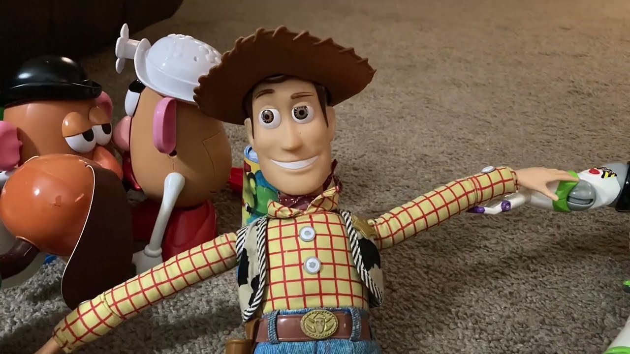 Toy story 3 incinerator fan art cvkoti