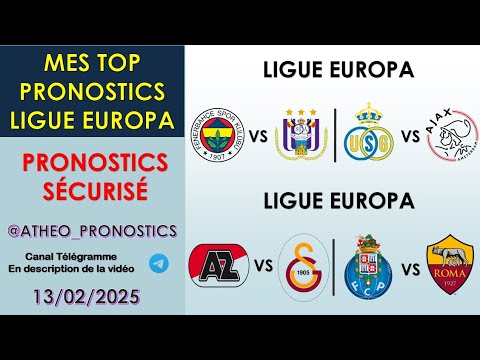 PARIS SPORTIFS MES PRONOSTICS FOOTBALL AUJOURDHUI LIGUE DES CHAMPIONS PARIS SPORTIFS MES PRONOSTICS FOOTBALL AUJOURDHUI LIGUE DES CHAMPIONS