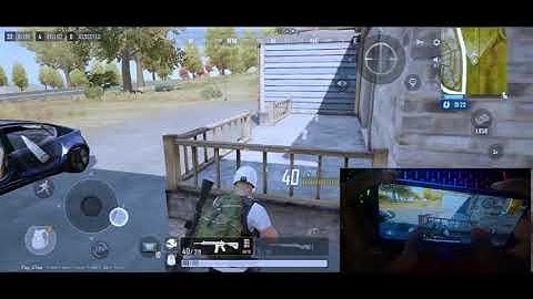 PUBG New State Huawei Nova 5T Max Graphics 4 fingers (Alpha Test August)