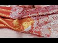 #meesho saree unboxing haul 👌 New collection saree unboxing 🤩🔥 silk saree unboxing