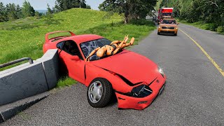 Dangerous Driving and Car Crashes 3 [BeamNG.Drive]