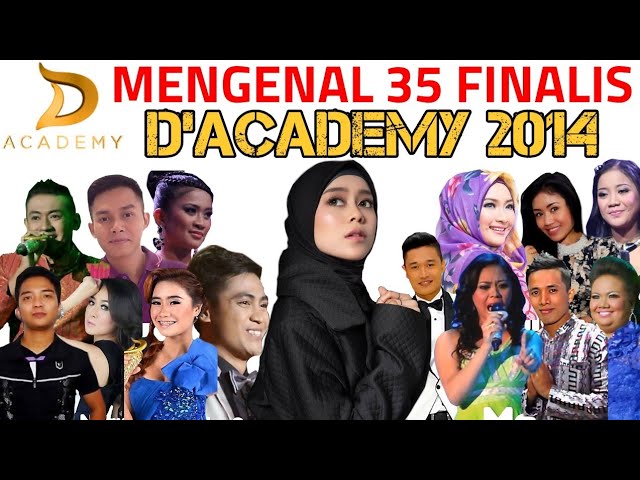 Nostalgia!! Inilah 35 peserta Dangdut Academy 1 Indosiar!! Bikin Kangen! class=