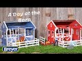 A Day at the Barn | Breyer Model Horse Toys A Day at the Barn | Breyer Model Horse Toys