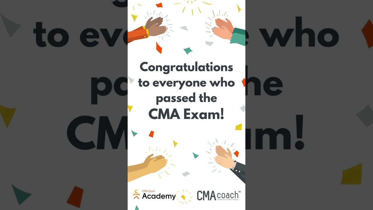 Pass the CMA Exam