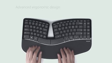 Microsoft Sculpt Ergonomic Desktop