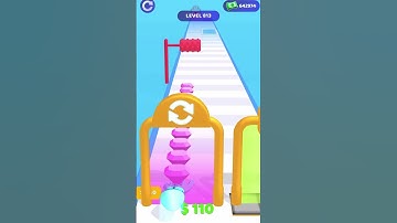 INSANE!! Gem Stack Run 813 #gaming #gemstack #shorts