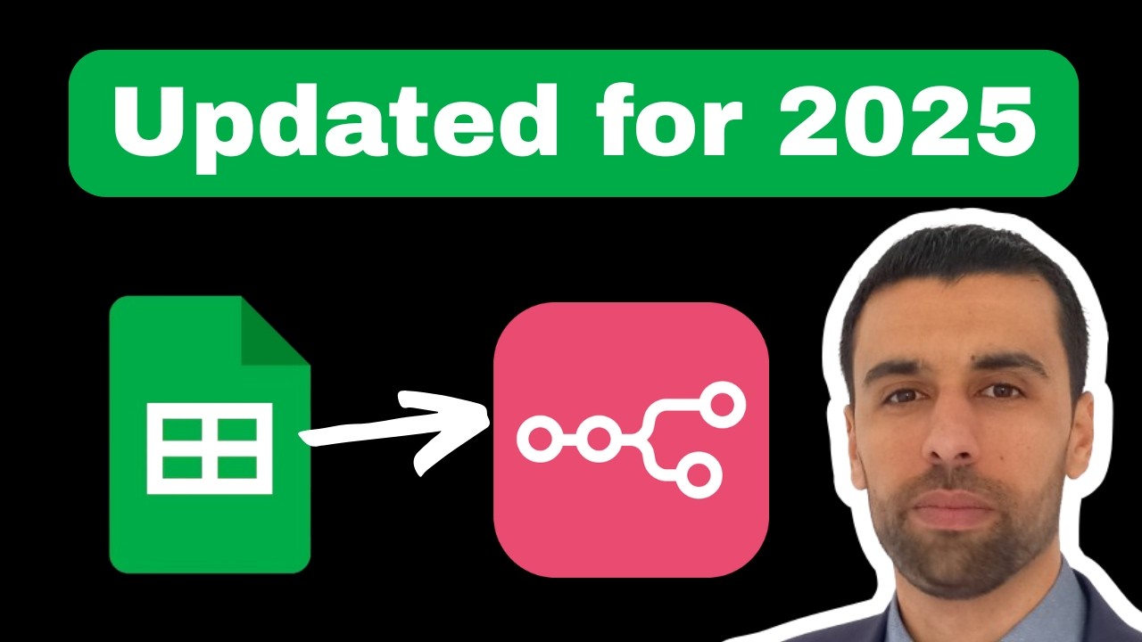 Connect N8N and Google Sheets in 5 MINUTES! (Updated for 2025) - YouTube