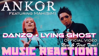 THIS IS GOOD!!🔥ANKOR ft. MAH(SiM) - DANZO • Lying Ghost Official Video(New!) | Music Reaction🔥