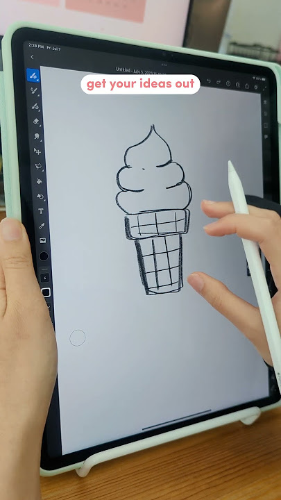 How to draw vector illustrations in Adobe Fresco