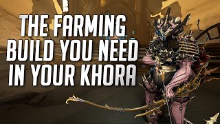 Khora (Prime) Builds / Guide 2023, Warframe Builds