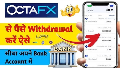 Octafx se paise kaise Withdrawal Karen | how to withdrawal money from Octafx | Octafx withdrawal |