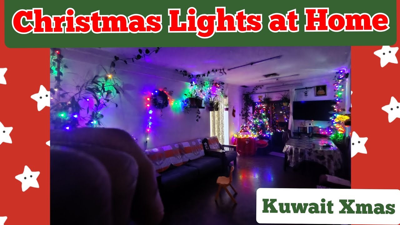 Christmas Decor & Lights at Kuwait Home 🎄⭐🎅🎇 christmas christmasdecor Christmas Decor & Lights at Kuwait Home 🎄⭐🎅🎇 christmas christmasdecor