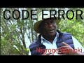 Code Error by Njoroge Wanjoki (pls subscribe)