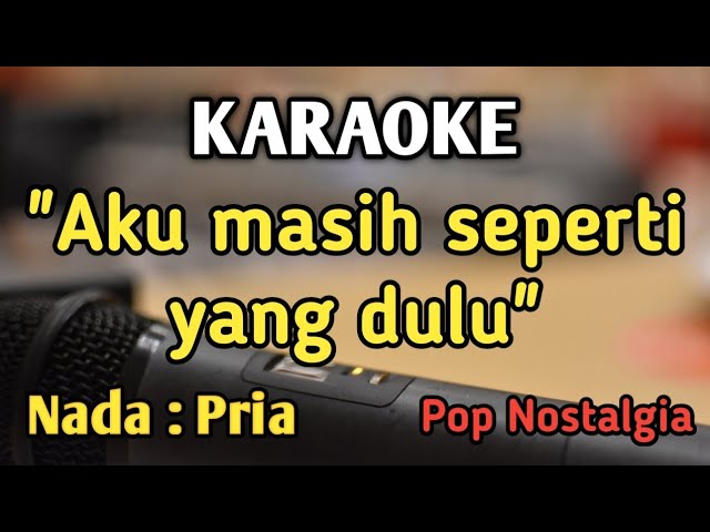 TAK INGIN SENDIRI - KARAOKE || NADA PRIA COWOK || Pop Nostalgia || Pance Pondaag || Live Keyboard class=