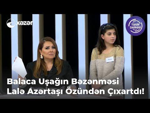 Balaca Uşağın Bəzənməsi Lalə Azərtaşı Özündən Çıxartdı!