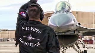 U.S. Air Force F-16 Viper Demo Team • Heritage Flight