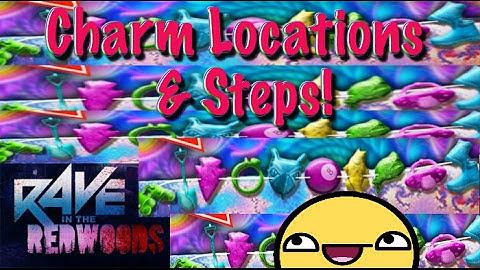 All 10 Charms! Locations & Steps - Rave in the Redwoods - Call of Duty Infinite Warfare