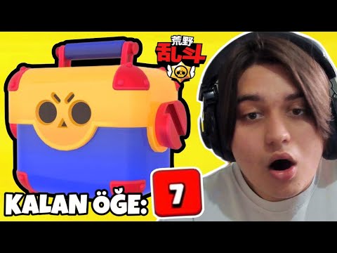 YILLAR SONRA MEGA KUTU AÇTIM!! 😍 Brawl Stars Çin Sürümü