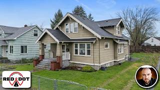 Charming Tacoma Craftsman | 4-Bed Home w/ Modern Upgrades & A/C | Near JBLM!