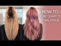 HOW TO: Rose Quartz Balayage | Kenra Color