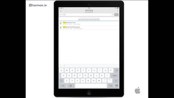 harmon.ie for iOS - Training Video - Search for Content