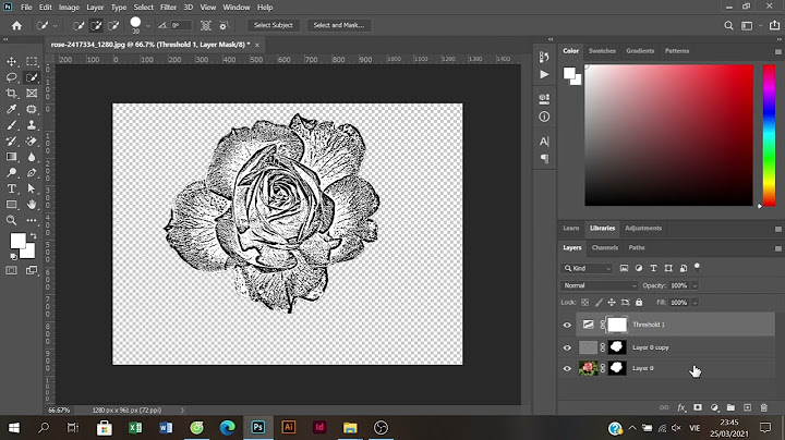 Hướng dẫn chuyển từ file hình ảnh sang file photoshop