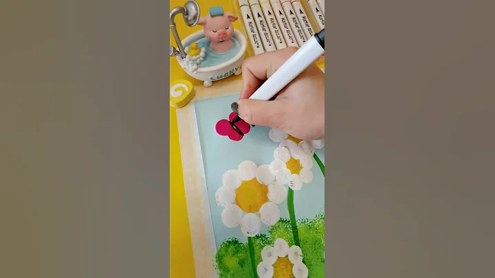 #幼儿园#儿童画#亲子 - 天天要闻
