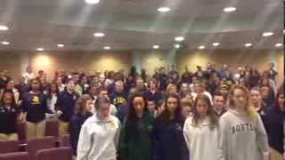 First Rachel's Challenge Meeting 2013