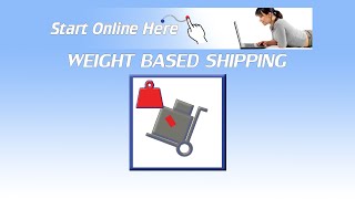 Start Online Here OpenCart Weight Based Shipping Start Online Here OpenCart Weight Based Shipping