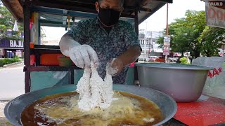 Making  KFC Hot Chicken Tender and Best Uyghur Soup | UZBEK STREET FOOD |