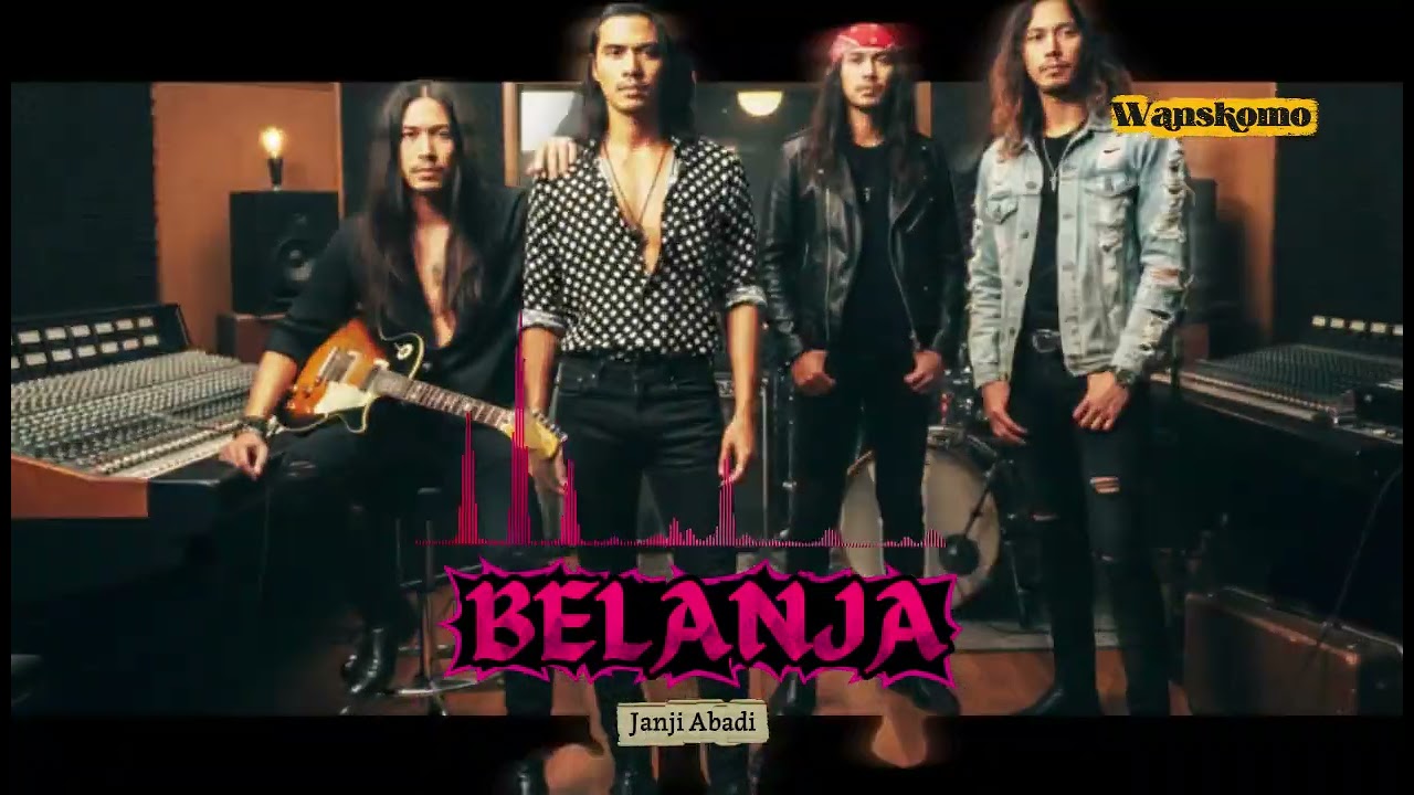 Kumpulan Belanja - Janji Abadi | Rock Kapak Melayu 90an (AI Version)