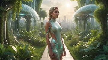 a futuristic utopia i want to live in | AI shortfilm
