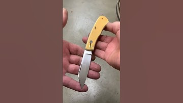 A native slipjoint in Magnacut and Westinghouse ivorite in the works